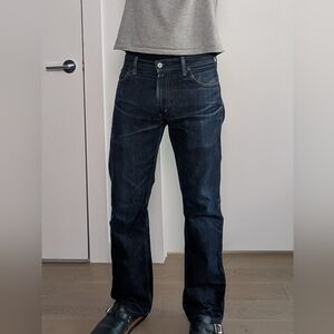 Levi's Men's Dark Indigo Relaxed Jeans